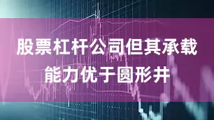 股票杠杆公司但其承载能力优于圆形井