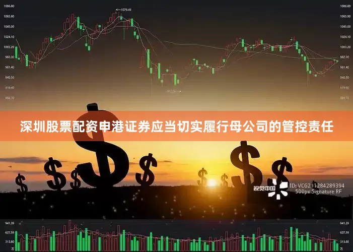 深圳股票配资申港证券应当切实履行母公司的管控责任