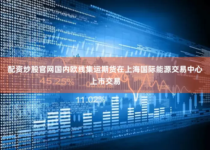 配资炒股官网国内欧线集运期货在上海国际能源交易中心上市交易