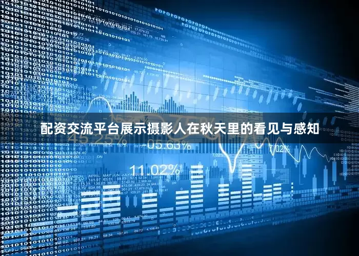 配资交流平台展示摄影人在秋天里的看见与感知